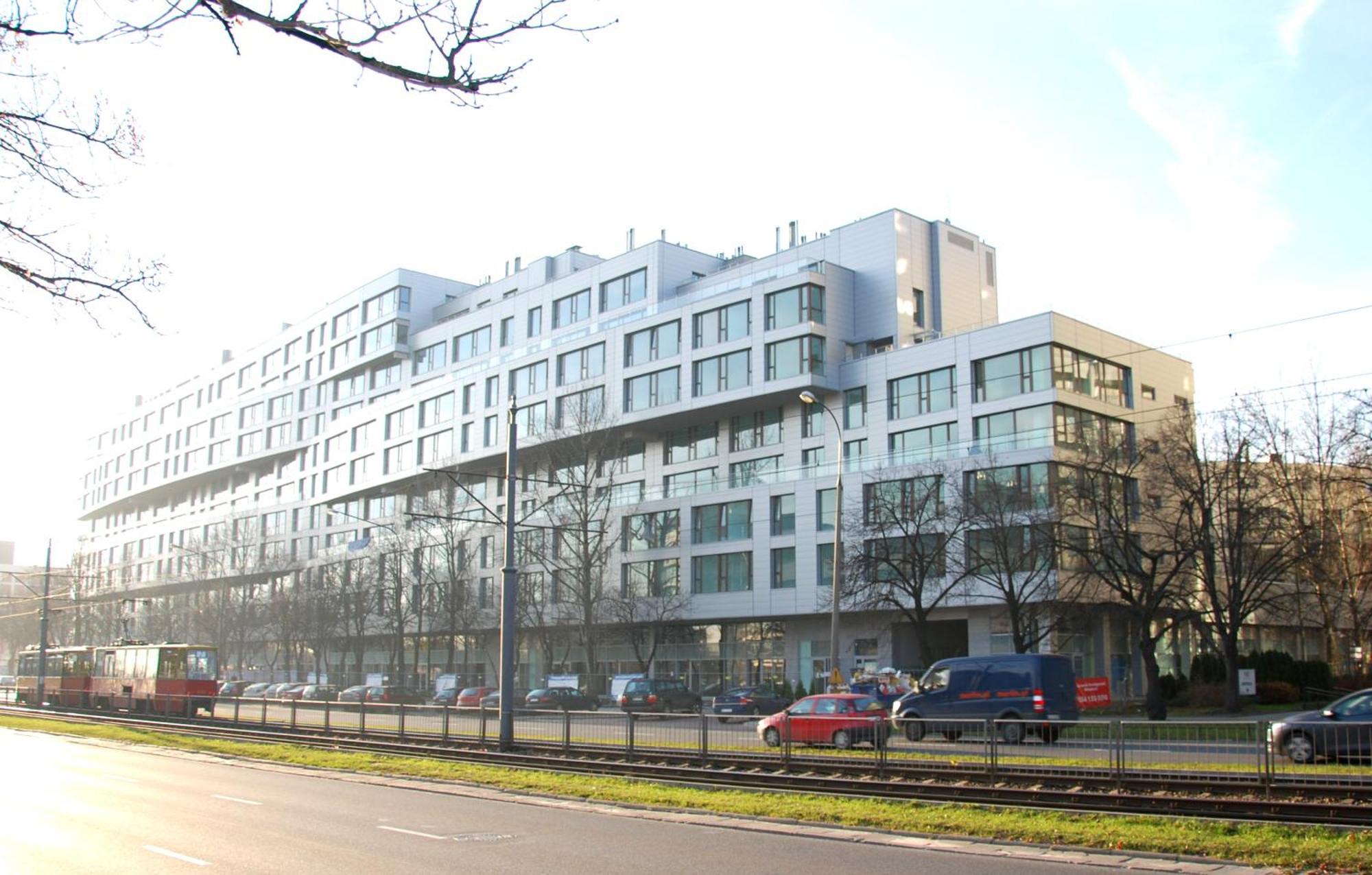 Secretface Penthouse Grojecka 120m2 Z Tarasem 40m2 Lägenhet Warszawa