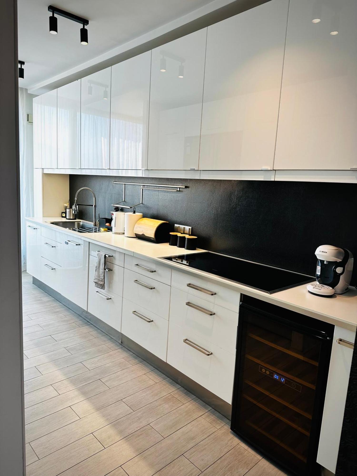 Lägenhet Secretface Penthouse Grojecka 120m2 Z Tarasem 40m2