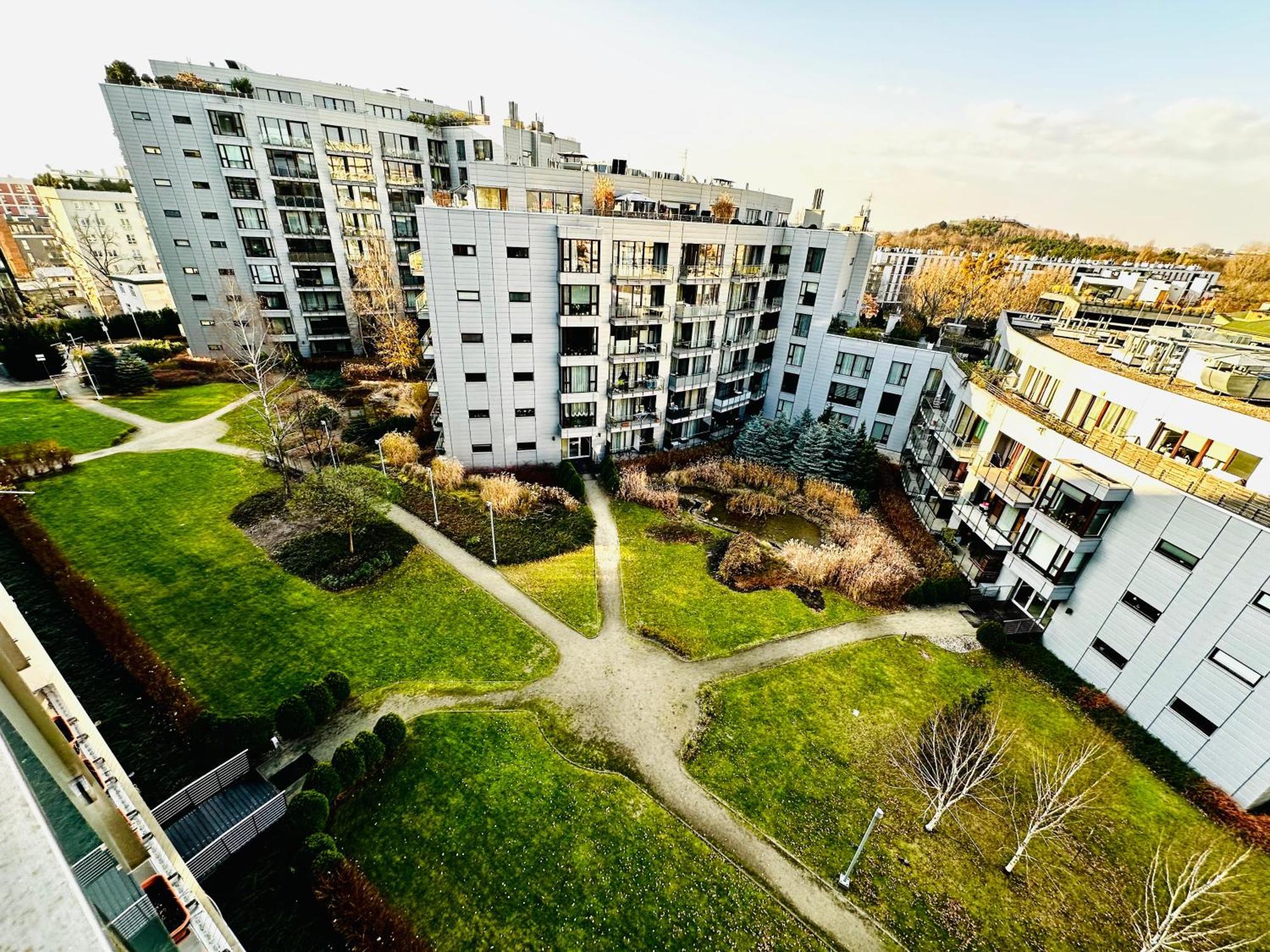 Lägenhet Secretface Penthouse Grojecka 120m2 Z Tarasem 40m2 *