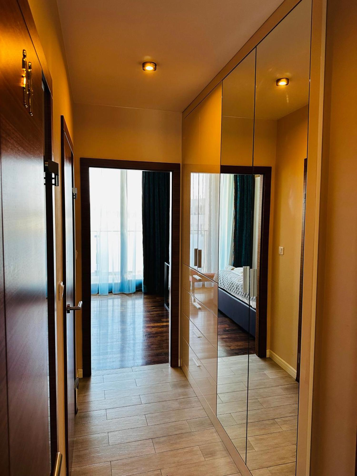 Lägenhet Secretface Penthouse Grojecka 120m2 Z Tarasem 40m2 *