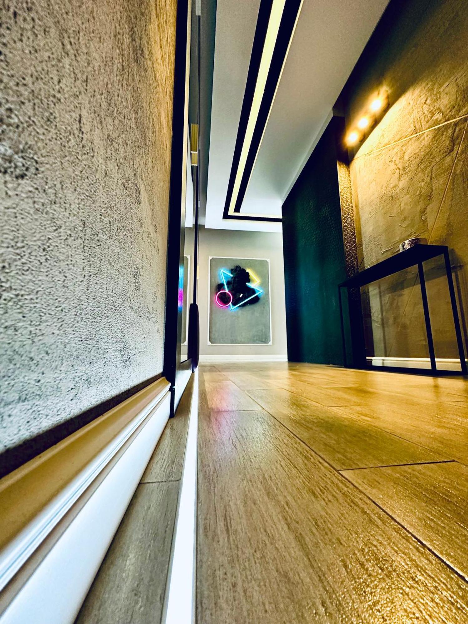 Secretface Penthouse Grojecka 120m2 Z Tarasem 40m2 Lägenhet Warszawa